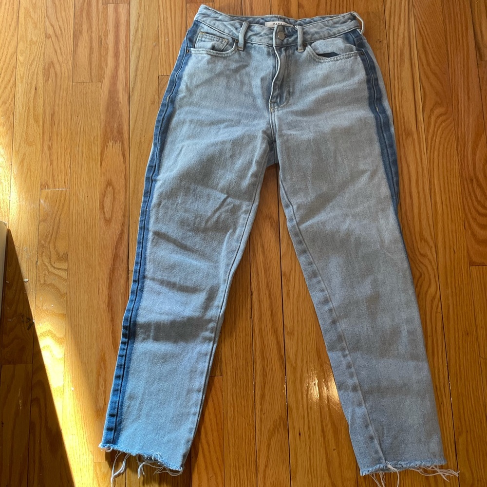 Pacsun High rise straight leg jean